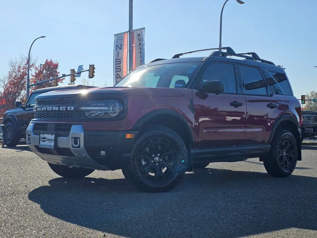 2026 Ford Bronco Sport Badlands — photo 1 of 13
