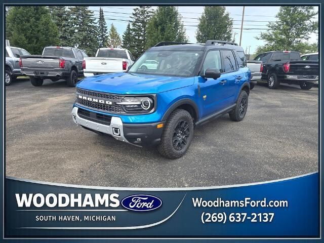 2025 Ford Bronco Sport Badlands — photo 1 of 12
