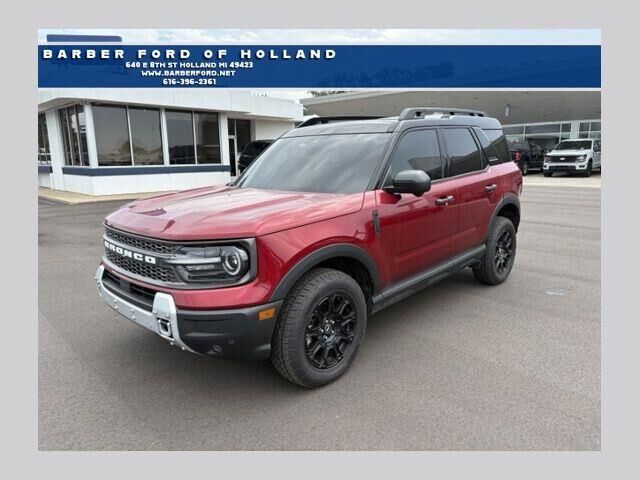 2025 Ford Bronco Sport Badlands — photo 1 of 26
