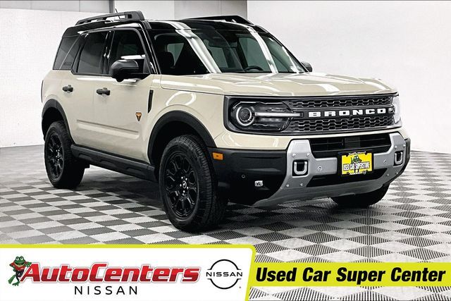 2025 Ford Bronco Sport Badlands — photo 1 of 12