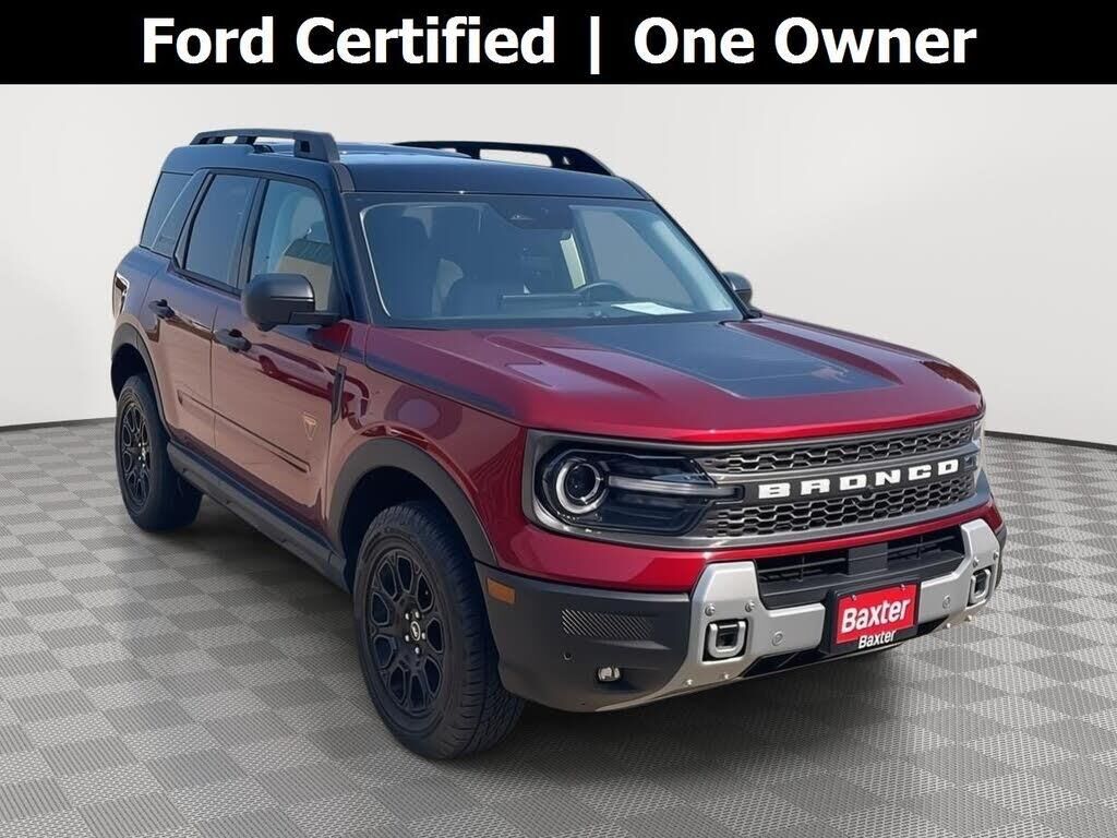 2025 Ford Bronco Sport Badlands — photo 1 of 2