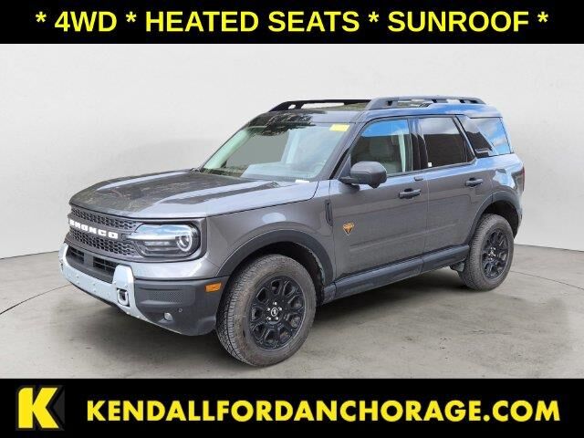 2025 Ford Bronco Sport Badlands