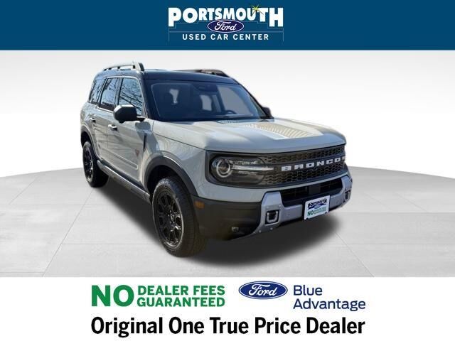 2025 Ford Bronco Sport Badlands — photo 1 of 25