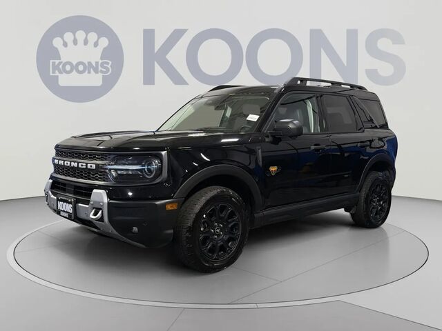 2025 Ford Bronco Sport Badlands