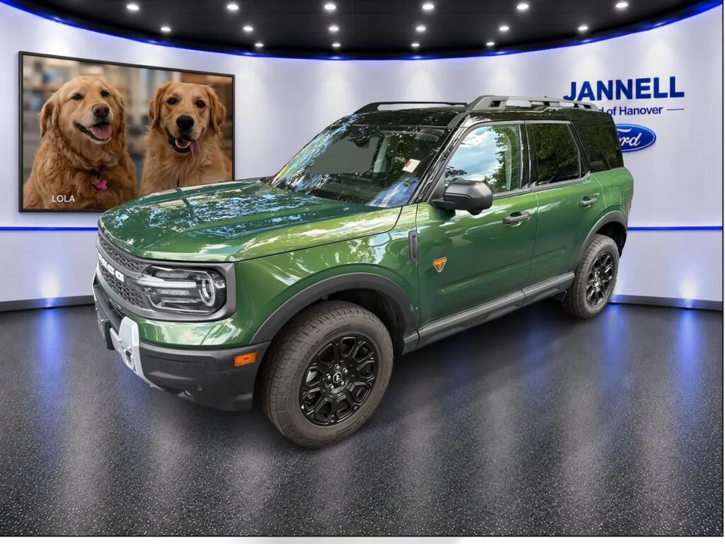 2025 Ford Bronco Sport Badlands — photo 1 of 29