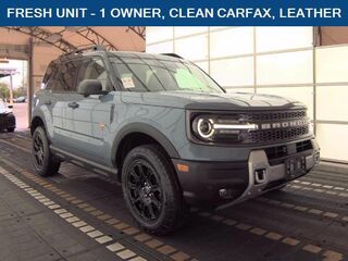 2025 Ford Bronco Sport Badlands — photo 1 of 2