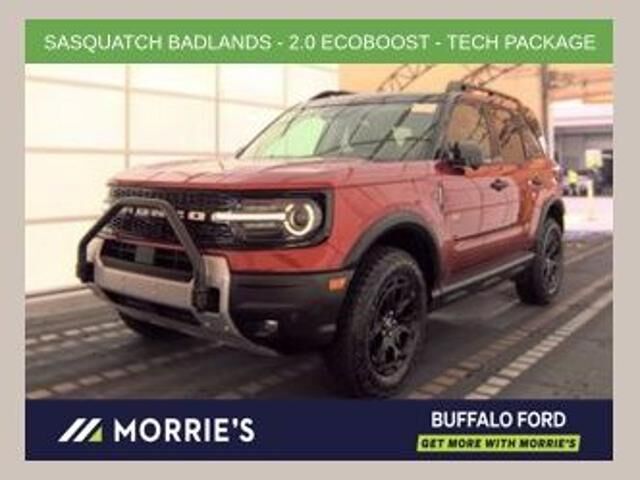 2025 Ford Bronco Sport Badlands — photo 1 of 34