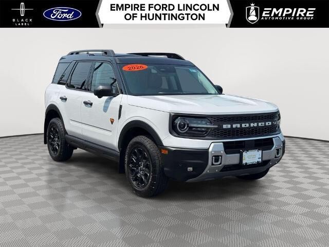 2026 Ford Bronco Sport Badlands — photo 1 of 39