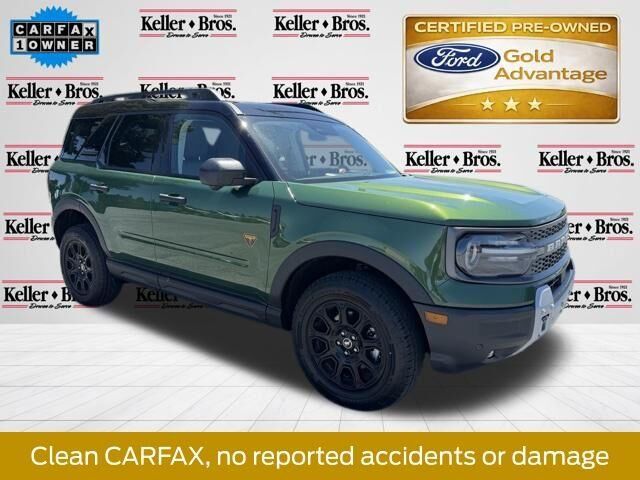 2025 Ford Bronco Sport Badlands — photo 1 of 12