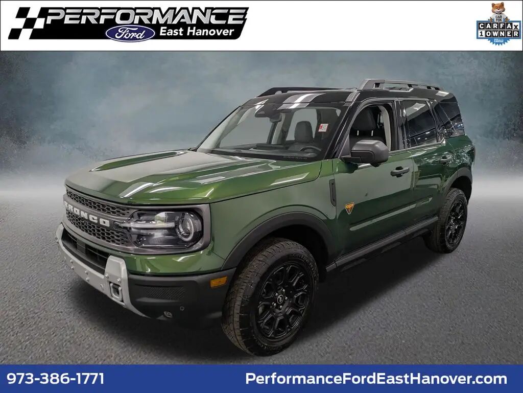 2025 Ford Bronco Sport Badlands — photo 1 of 16