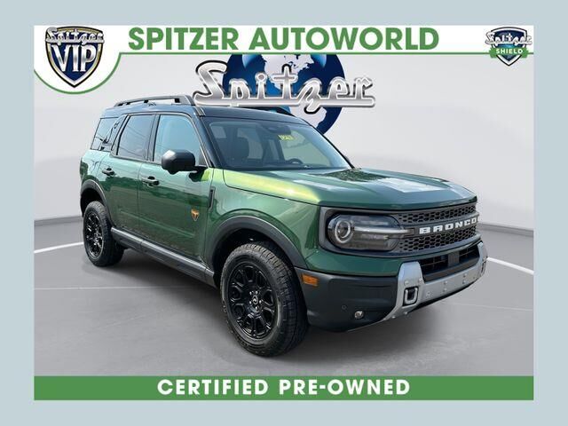 2025 Ford Bronco Sport Badlands — photo 1 of 36