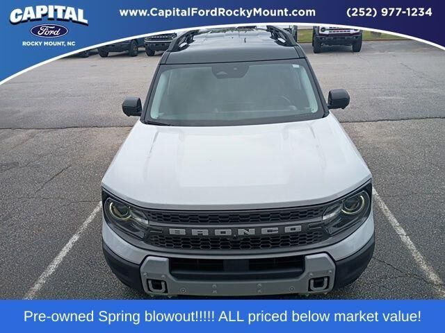 2025 Ford Bronco Sport Badlands — photo 1 of 26