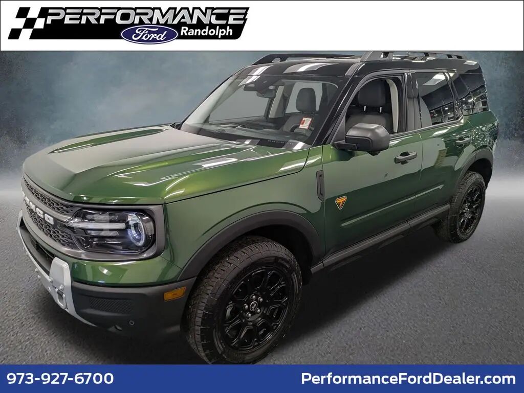 2025 Ford Bronco Sport Badlands — photo 1 of 23