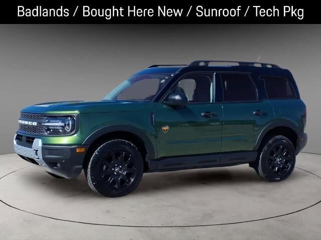2025 Ford Bronco Sport Badlands