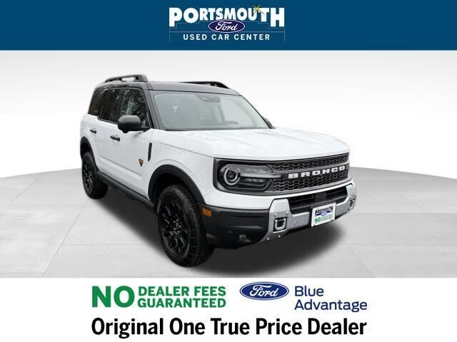 2025 Ford Bronco Sport Badlands — photo 1 of 25