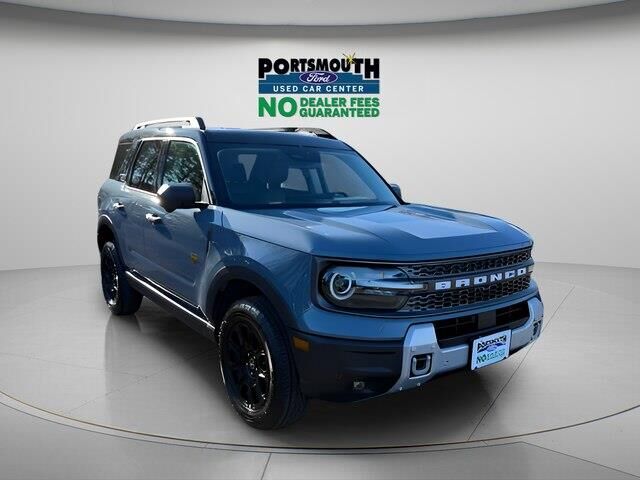 2025 Ford Bronco Sport Badlands — photo 1 of 25