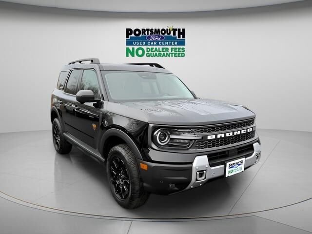2025 Ford Bronco Sport Badlands