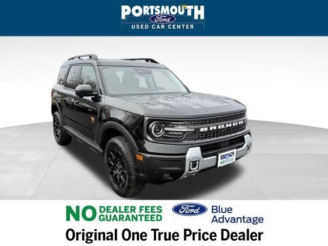 2025 Ford Bronco Sport Badlands — photo 1 of 25