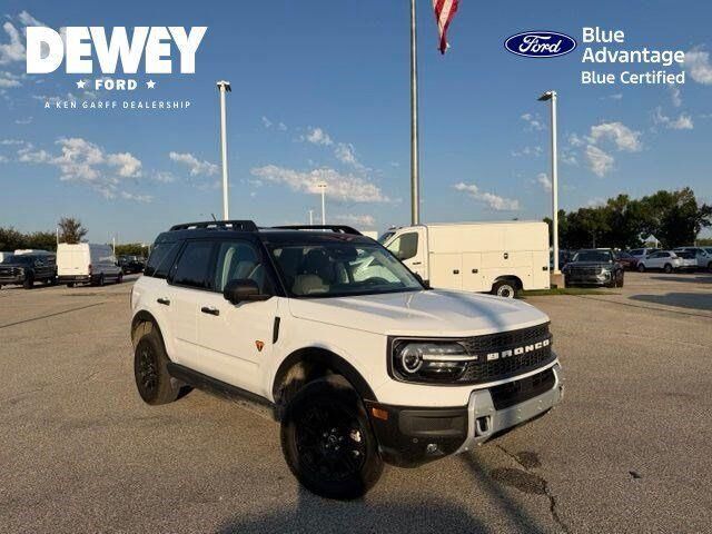 2025 Ford Bronco Sport Badlands — photo 1 of 26
