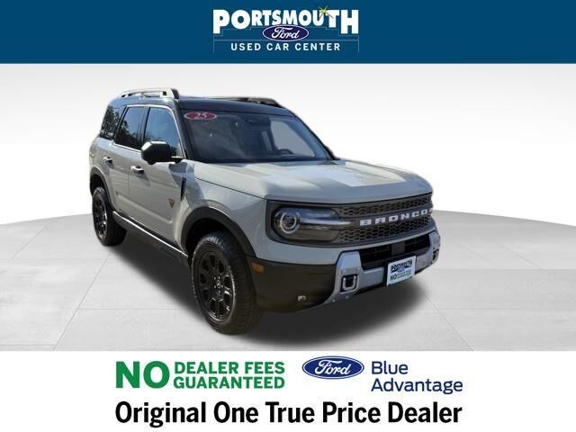 2025 Ford Bronco Sport Badlands — photo 1 of 25