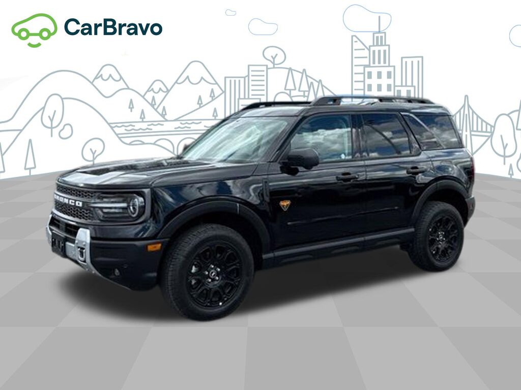 2025 Ford Bronco Sport Badlands — photo 1 of 6