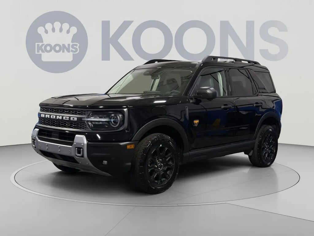 2025 Ford Bronco Sport Badlands — photo 1 of 13