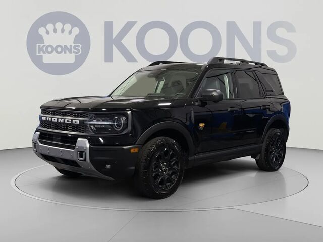 2025 Ford Bronco Sport Badlands