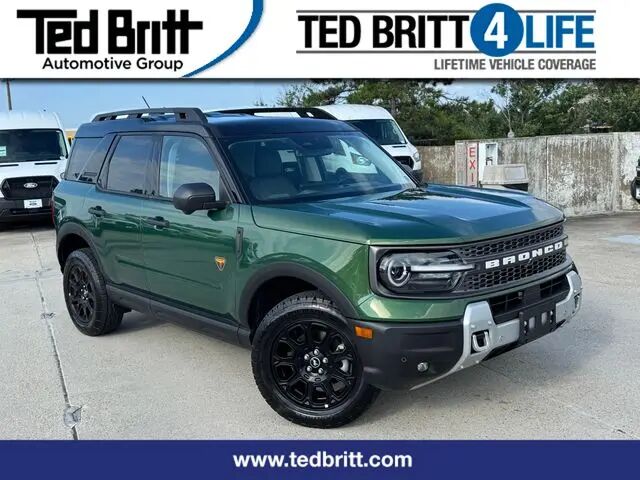 2025 Ford Bronco Sport Badlands — photo 1 of 27