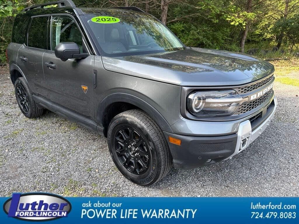 2025 Ford Bronco Sport Badlands — photo 1 of 1