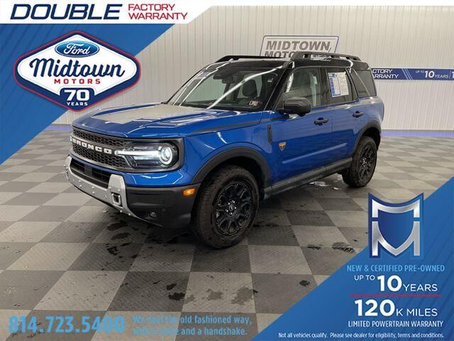 2025 Ford Bronco Sport Badlands — photo 1 of 26