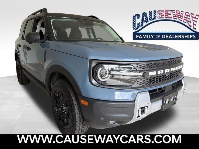 2025 Ford Bronco Sport Badlands — photo 1 of 26