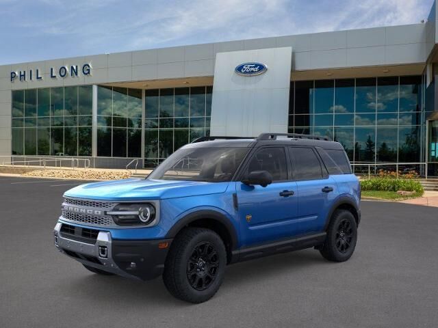 2026 Ford Bronco Sport Badlands — photo 1 of 13