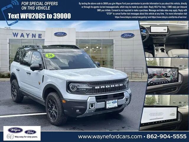 2026 Ford Bronco Sport Badlands