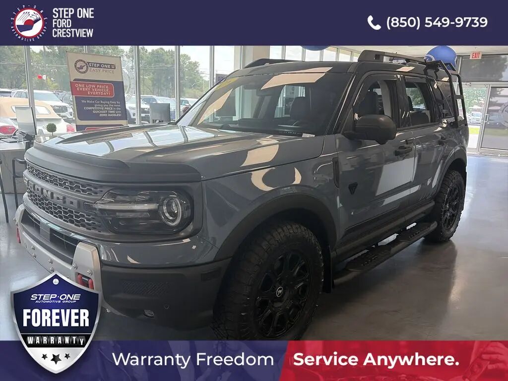 2026 Ford Bronco Sport Badlands — photo 1 of 25