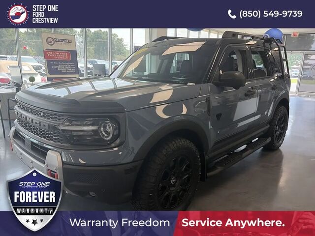 2026 Ford Bronco Sport Badlands