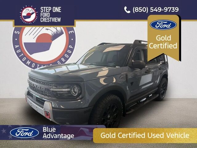 2026 Ford Bronco Sport Badlands