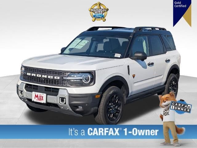 2026 Ford Bronco Sport Badlands
