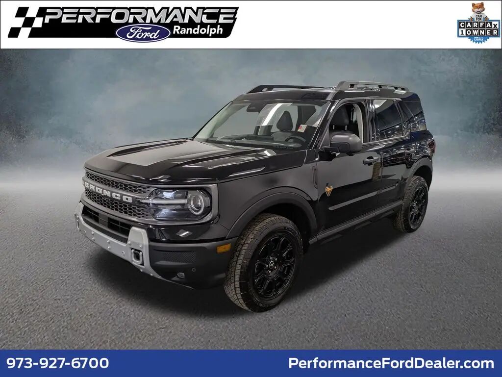 2025 Ford Bronco Sport Badlands — photo 1 of 13