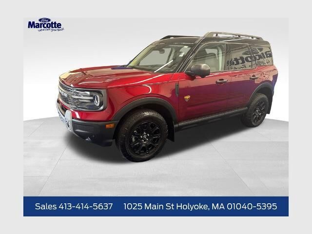 2025 Ford Bronco Sport Badlands — photo 1 of 13
