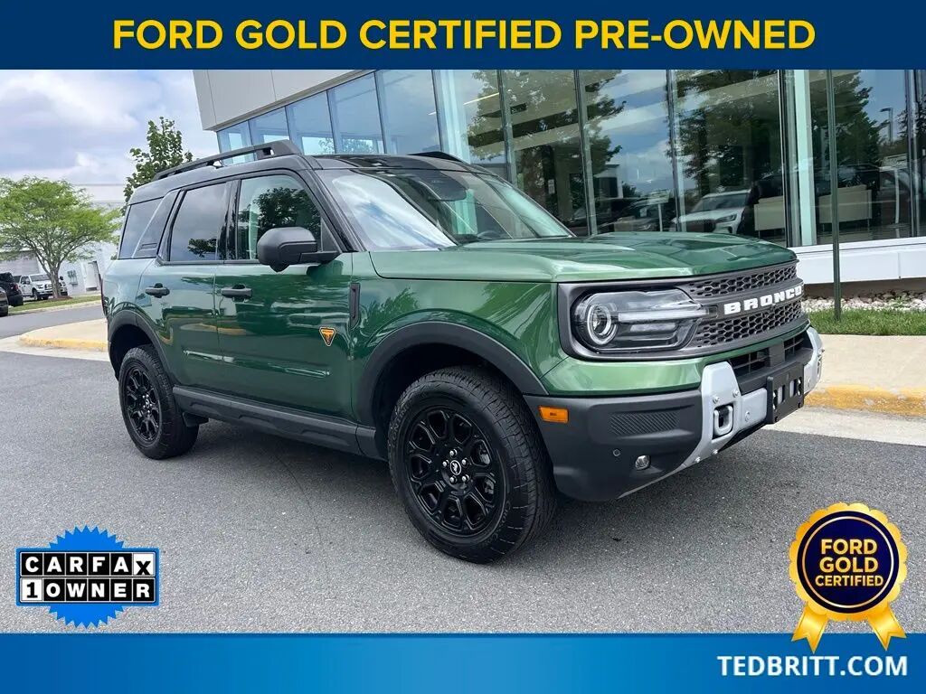2025 Ford Bronco Sport Badlands — photo 1 of 12