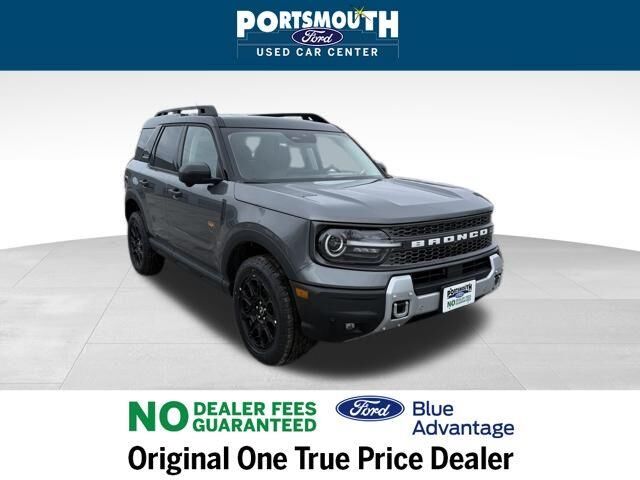 2025 Ford Bronco Sport Badlands