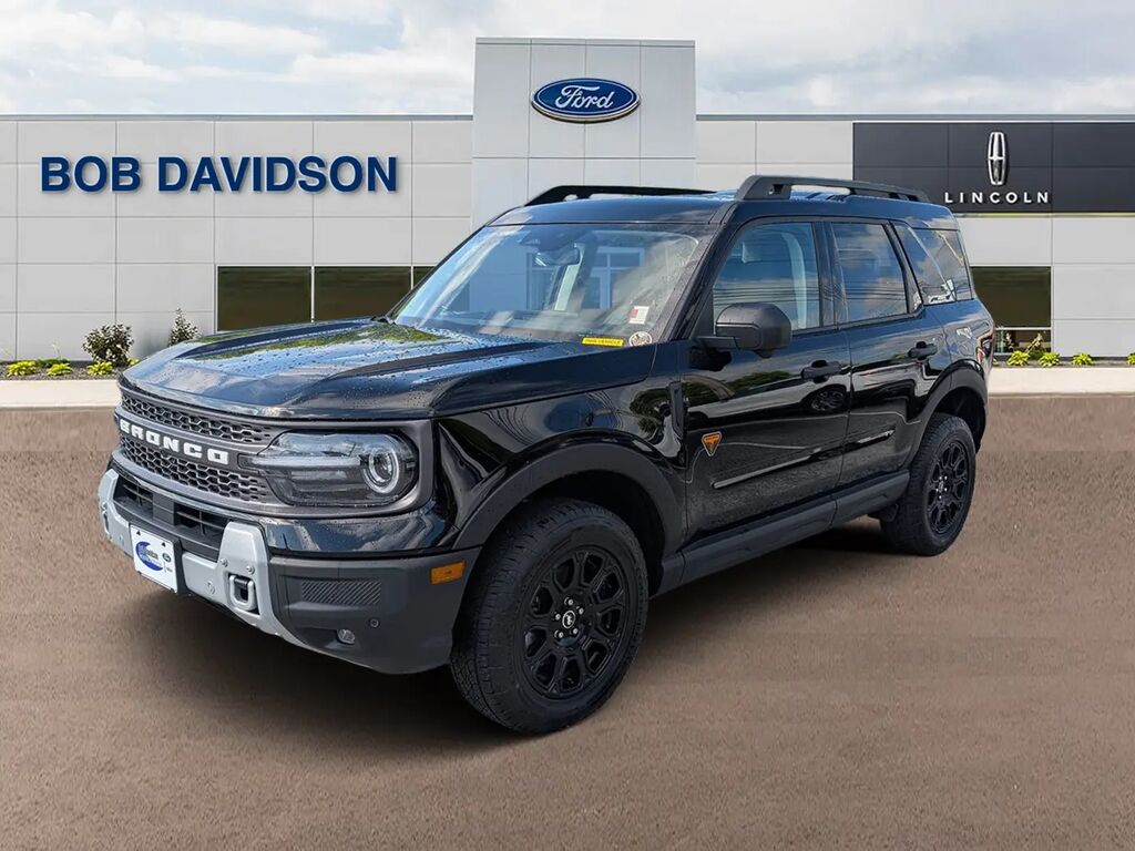 2025 Ford Bronco Sport Badlands — photo 1 of 13