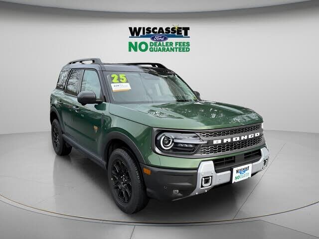 2025 Ford Bronco Sport Badlands — photo 1 of 1