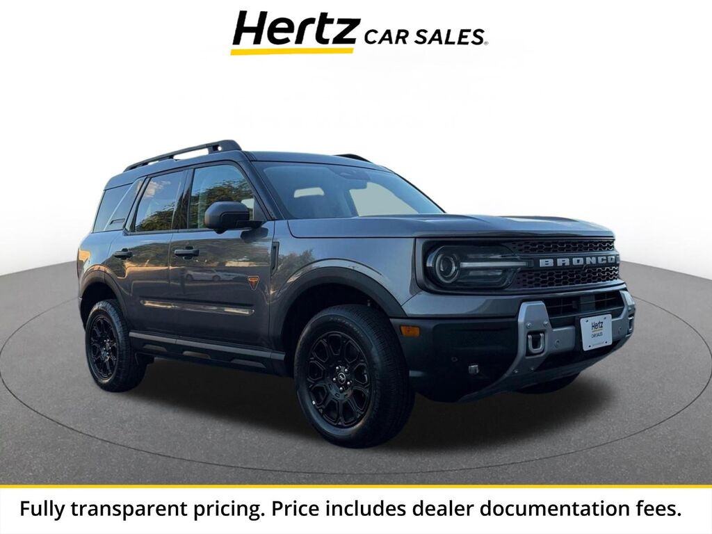 2025 Ford Bronco Sport Badlands — photo 1 of 1