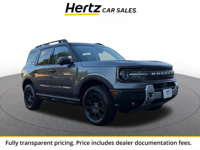 2025 Ford Bronco Sport Badlands