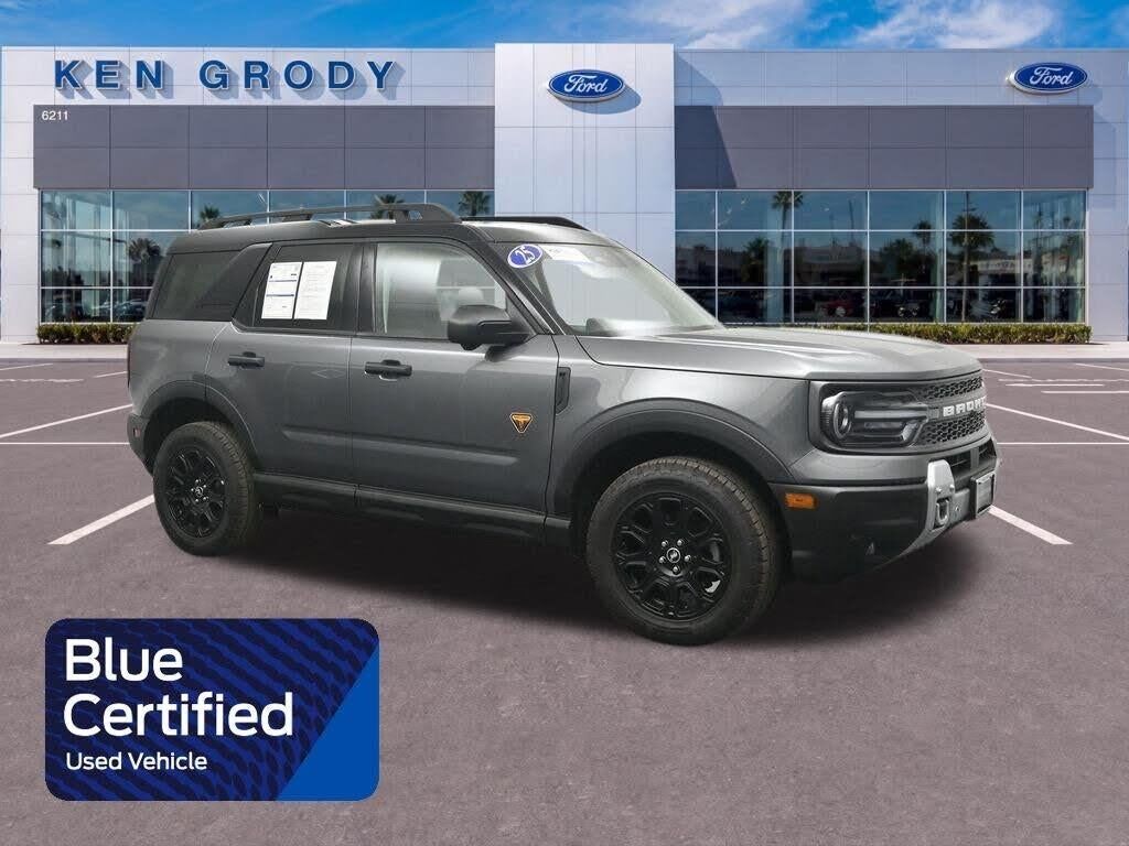 2025 Ford Bronco Sport Badlands — photo 1 of 1