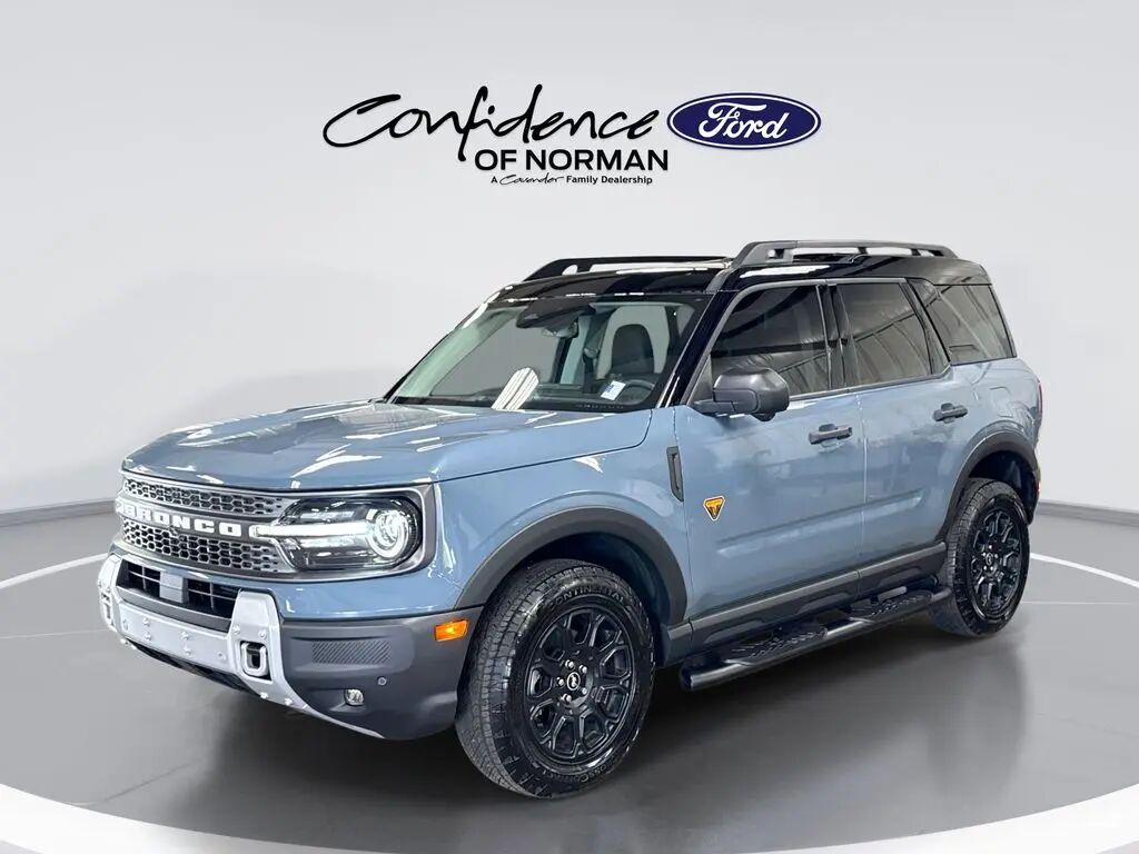 2025 Ford Bronco Sport Badlands — photo 1 of 13