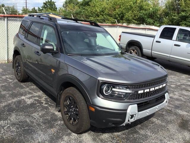 2025 Ford Bronco Sport Badlands — photo 1 of 39