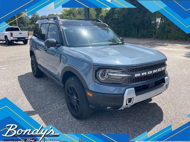 2025 Ford Bronco Sport Badlands — photo 1 of 39