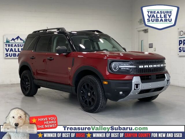 2026 Ford Bronco Sport Badlands